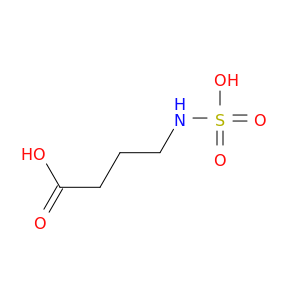 Butanoic acid, 4-(sulfoamino)-