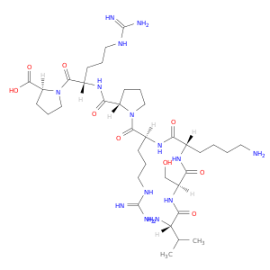 L-Proline, L-valyl-L-seryl-L-lysyl-L-arginyl-L-prolyl-L-arginyl-