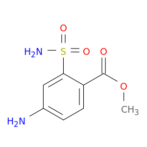 4-氨基-2-氨基磺酰基苯甲酸甲酯