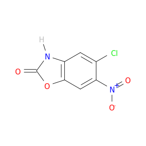 2(3H)-Benzoxazolone, 5-chloro-6-nitro-
