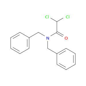 N,N-dibenzyl-2,2-dichloro-acetamide
