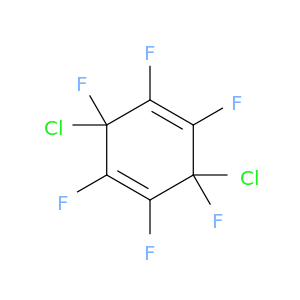 1,4-Cyclohexadiene, 3,6-dichloro-1,2,3,4,5,6-hexafluoro-