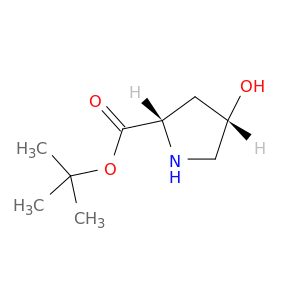 (2S,4S)-4-羟基吡咯烷-2-羧酸叔丁酯