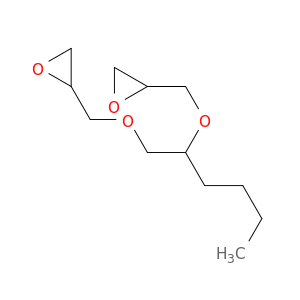 Oxirane, 2,2'-[(1-butyl-1,2-ethanediyl)bis(oxymethylene)]bis-