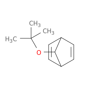 7-(1,1-二甲基乙氧基)双环[2.2.1]庚酮-2,5-二烯