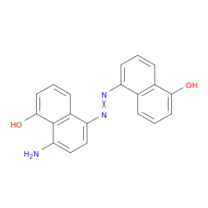 1-Naphthalenol, 8-amino-5-[(5-hydroxy-1-naphthalenyl)azo]-