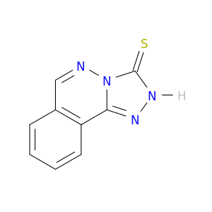 1,2,4-Triazolo[3,4-a]phthalazine-3(2H)-thione