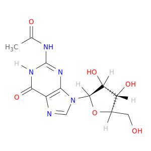 Guanosine, N-acetyl-