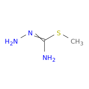Hydrazinecarboximidothioic acid, methyl ester