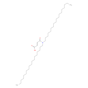 2-Butenoic acid, 4-(dioctadecylamino)-4-oxo-