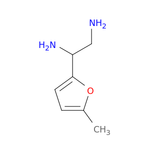 1-(5-Methylfuran-2-yl)ethane-1,2-diamine