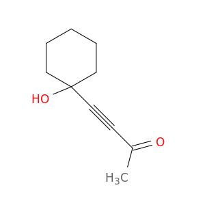 3-Butyn-2-one, 4-(1-hydroxycyclohexyl)-