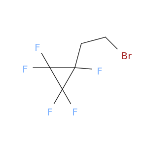 Cyclopropane, (2-bromoethyl)pentafluoro-