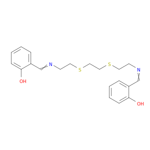 6-[[2-[2-[2-[[(Z)-(6-oxo-1-cyclohexa-2,4-dienylidene)methyl]amino]ethylsulfanyl]ethylsulfanyl]ethylamino]methylidene]cyclohexa-2,4-dien-1-one