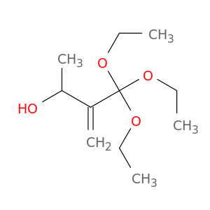 3-Buten-2-ol, 3-(triethoxymethyl)-