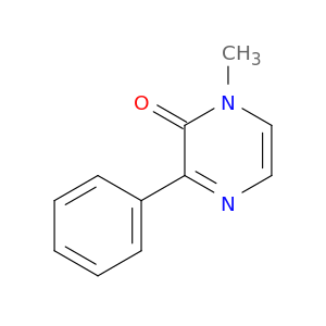 2(1H)-Pyrazinone, 1-methyl-3-phenyl-