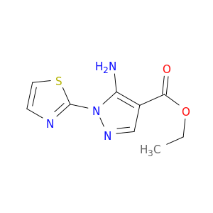 Ethyl 5-Amino-1-(1,3-thiazol-2-yl)-1H-pyrazole-4-carboxylate