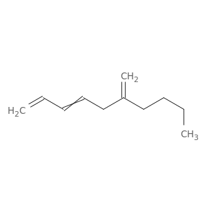 1,3-Decadiene, 6-methylene-
