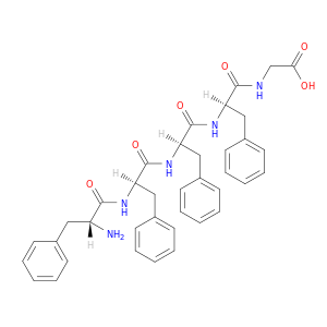 Glycine, D-phenylalanyl-D-phenylalanyl-D-phenylalanyl-D-phenylalanyl-