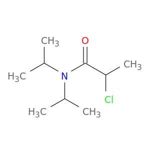 2-chloro-N,N-bis(propan-2-yl)propanamide