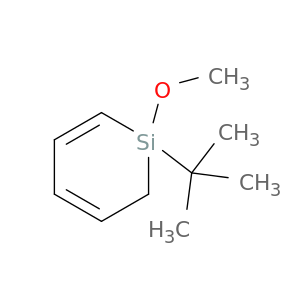 Silacyclohexa-2,4-diene, 1-(1,1-dimethylethyl)-1-methoxy-