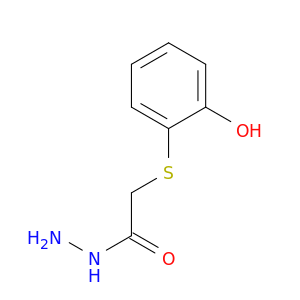 2-[(2-hydroxyphenyl)sulfanyl]acetohydrazide