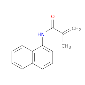 2-Propenamide, 2-methyl-N-1-naphthalenyl-