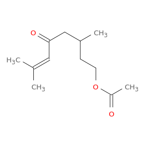 2-Octen-4-one, 8-(acetyloxy)-2,6-dimethyl-