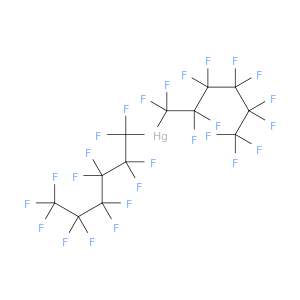 Mercury, bis(tridecafluorohexyl)-