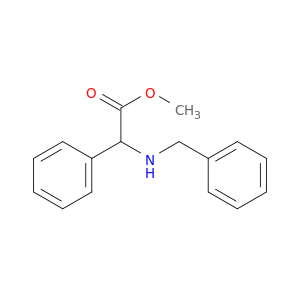 2-(苄基氨基)-2-苯乙酸甲酯