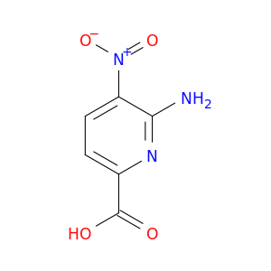 6-氨基-5-硝基-2-吡啶羧酸