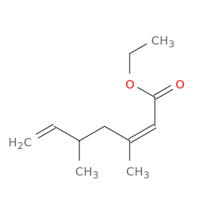 2,6-Heptadienoic acid, 3,5-dimethyl-, ethyl ester, (Z)-
