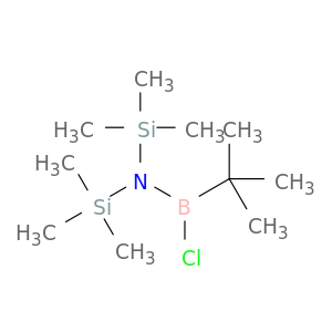 Boranamine, 1-chloro-1-(1,1-dimethylethyl)-N,N-bis(trimethylsilyl)-