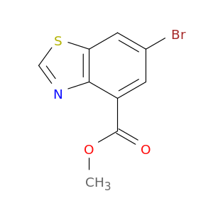 6-Bromobenzothiazole-4-carboxylic Acid Methyl Ester