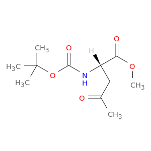 NORVALINE,N-[(1,1-二甲基氧基)羰基]-4-氧代,甲酯