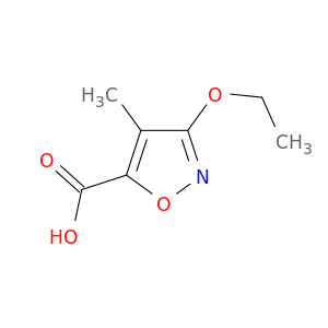 5-Isoxazolecarboxylic acid, 3-ethoxy-4-methyl-