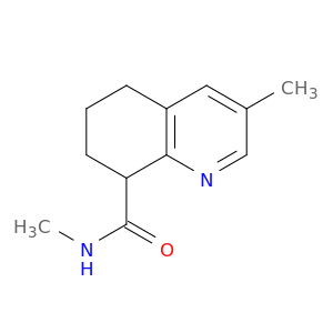 8-Quinolinecarboxamide, 5,6,7,8-tetrahydro-N,3-dimethyl-