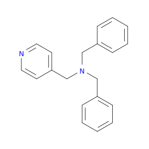 N,N-双(苯基甲基)-4-吡啶甲酰胺