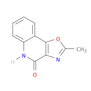 2-methyl[1,3]oxazolo[4,5-c]quinolin-4(5h)-one