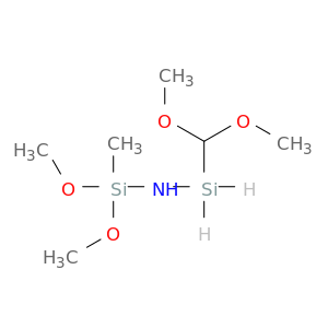 Silanamine, N-(dimethoxymethylsilyl)-1,1-dimethoxy-1-methyl-