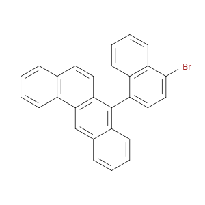 7-(4-bromonaphthalen-1-yl)tetraphene