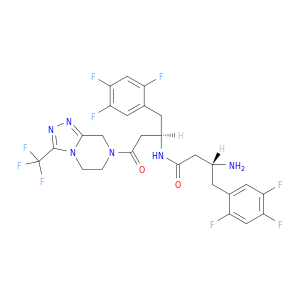 3-Amino-4-(2,4,5-trifluorophenyl)butanyl Sitagliptin