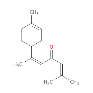 2,5-Heptadien-4-one, 2-methyl-6-(4-methyl-3-cyclohexen-1-yl)-, (5Z)-