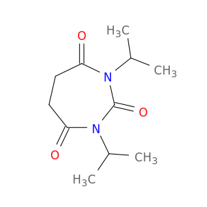 1H-1,3-Diazepine-2,4,7(3H)-trione, dihydro-1,3-bis(1-methylethyl)-