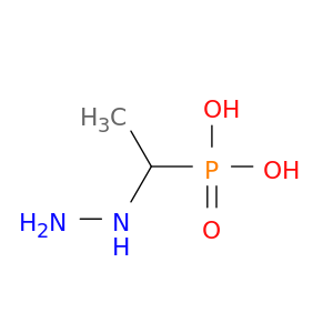 Phosphonic acid, (1-hydrazinoethyl)-
