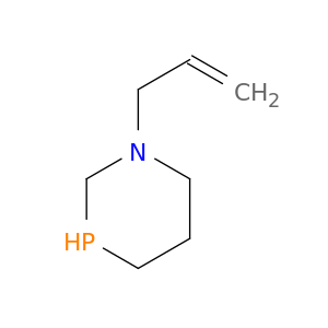 1,3-Azaphosphorine, hexahydro-1-(2-propenyl)-