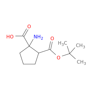 2-BOC-AMINO-CYCLOPENTANECARBOXYLIC ACID