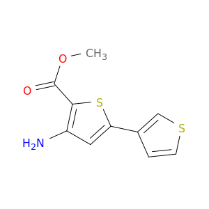 甲基4-氨基[2,3'-二噻吩]-5-羧酸盐