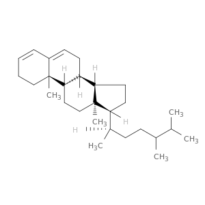 (8S,9S,10R,13R,14S,17R)-17-[(2R)-5,6-dimethylheptan-2-yl]-10,13-dimethyl-2,7,8,9,11,12,14,15,16,17-decahydro-1H-cyclopenta[a]phenanthrene