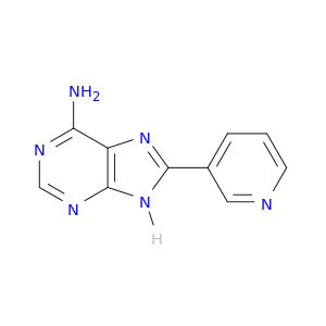 9H-Purin-6-amine, 8-(3-pyridinyl)-